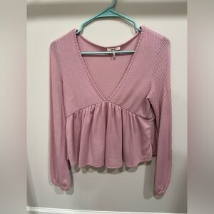 Francesca’s long sleeve blouse